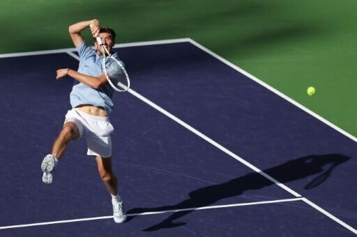Daniil Medvedev is into the Indian Wells ATP Masters 1000 final after an upset win over world number one Carlos Alcaraz