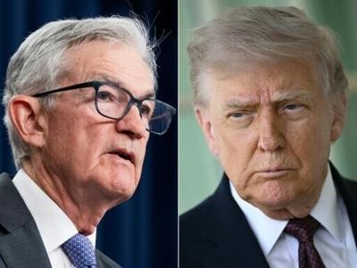US President Donald Trump seeks to oust Federal Reserve Chair Jerome Powell if the central banker does not leave his position 'on time'