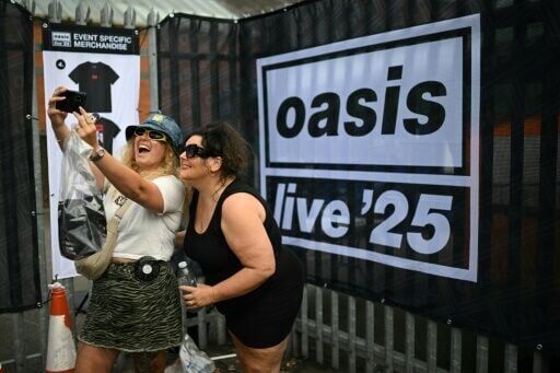 UK rock legends Oasis kick off 'historic' comeback tour