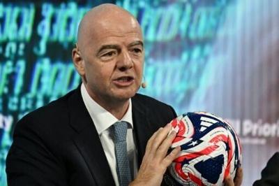 FIFA president Infantino defends Saudi World Cup, Trump relationship