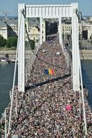 Budapest mayor questioned as a suspect over Pride march