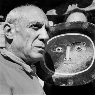 It is the third time works by Picasso have been raffled to raise money for Alzheimer's research