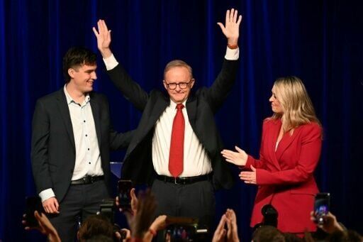 Left-leaning PM Albanese triumphs in Australian election