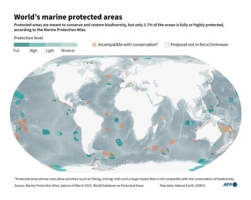 EU eyes leadership role on oceans ahead of UN summit