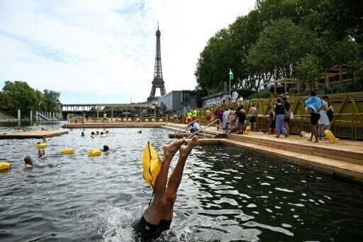 'Childhood dream': Seine reopens to Paris swimmers after century-long ban