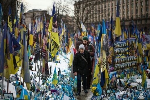 Zelensky says Ukraine unbroken after 4 years, but Russia vows to fight on