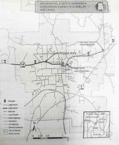Public meeting to take place tonight at Marion City Hall on ALDOT road project