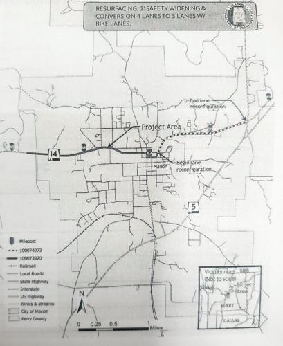 Public meeting to take place tonight at Marion City Hall on ALDOT road project