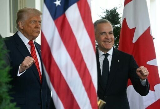 Canada 'never for sale', Carney tells Trump