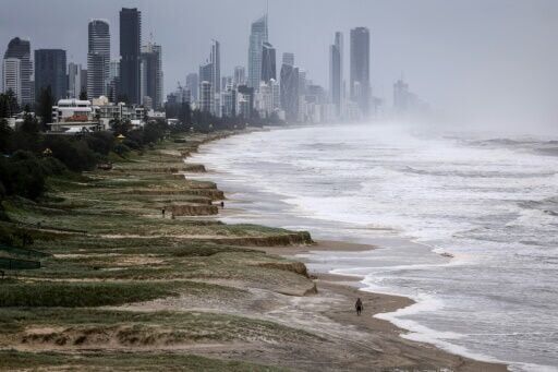 Troops injured as ex-cyclone batters Australia