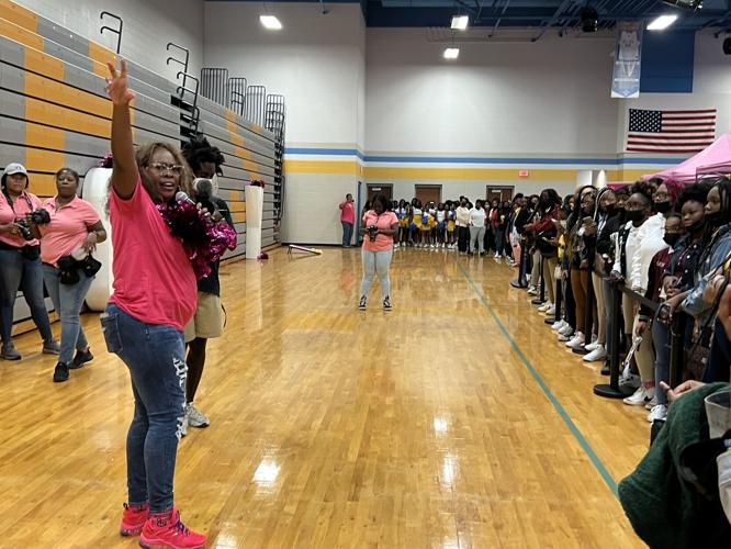 ‘Joy is Our Journey’ brings pink bus, girl power to Selma High