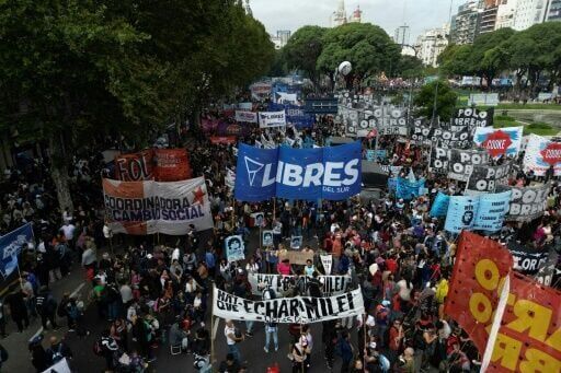 Argentina braces for 24-hour strike as it awaits news on IMF loan