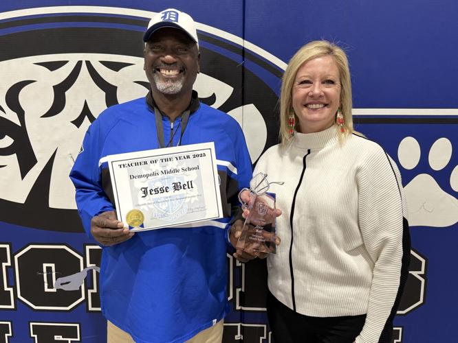 Jesse Bell Demopolis Middle