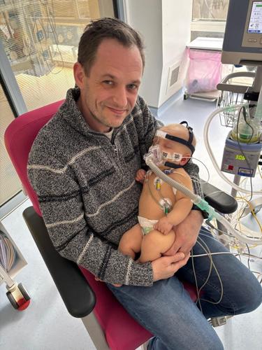Baby’s ‘ordinary cold’ turns out to be rare blood cancer