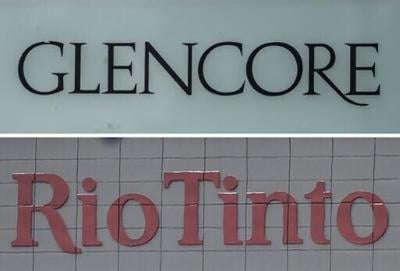 Glencore has said the terms offered by Rio Tinto 'significantly undervalued' its worth