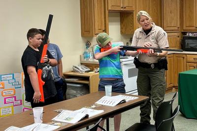 ADCNR gun safety