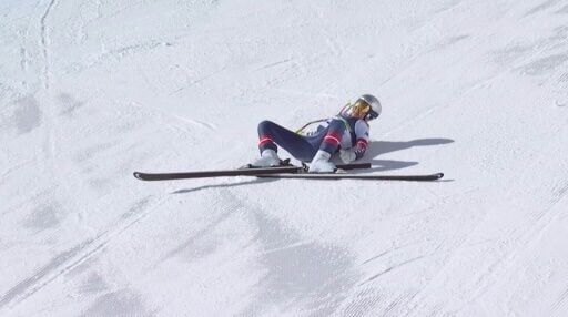 Lindsey Vonn suffered a leg break after crashing out of the women's downhill at the 2026 Winter Olympics