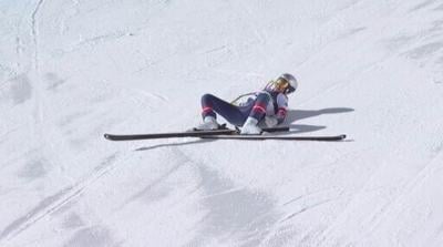 Lindsey Vonn had been in hospital in the northeastern Italian city of Treviso since her heavy fall in the women's downhill