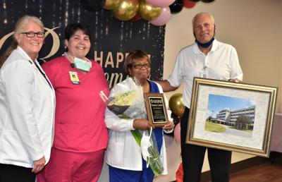 Vaughan RMC holds surprise retirement celebration for longtime employee Geneva Carter