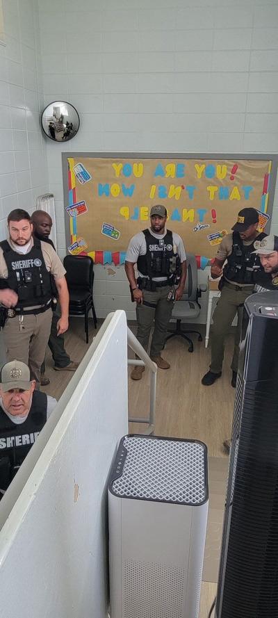 Pickens deputies conduct shooter drill