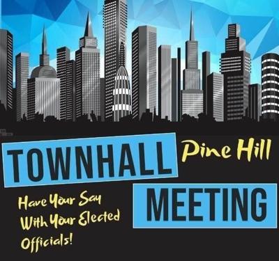 Pine Hill town hall meeting to discuss gun violence, mentoring, more today