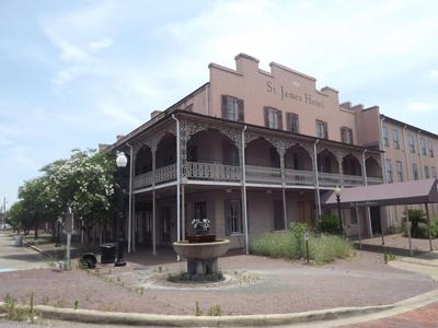 St. James Hotel to be part of worldwide ghost hunting event that will stream live on Facebook this weekend