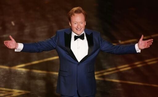 US Comedian host Conan O'Brien opens the 98th Annual Academy Awards at the Dolby Theatre in Hollywood, California