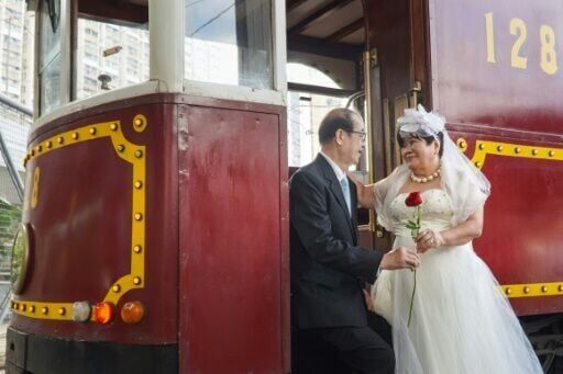 Hong Kong seniors celebrate life with mass marriage vow renewal