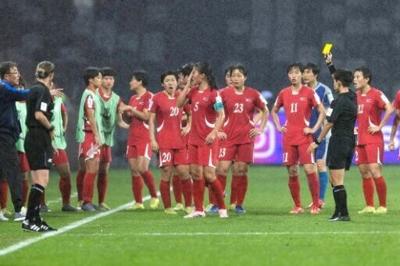 North Korea have vowd no more sidelines protests in their Women's Asian Cup clash with Australia