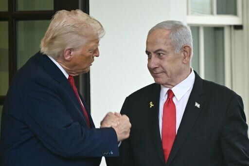 Trump hosts Netanyahu in push for Gaza deal