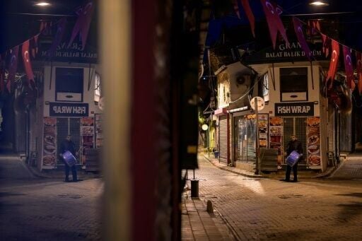 Across Istanbul, there are a total of 3,000 davulcu who go out nightly to wake the faithful in 961 neighbourhoods
