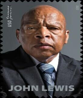John Lewis stamp