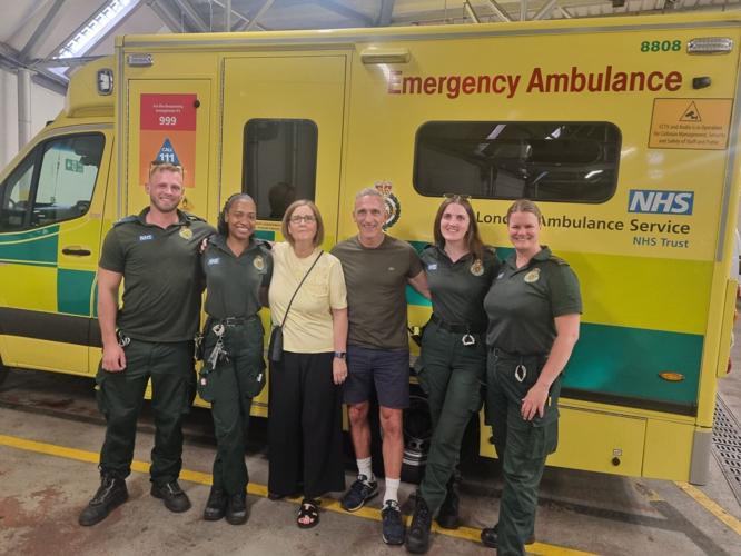 “I never thought I would have to use my first aid skills to save my mum’s life”