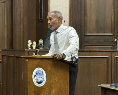 Selma Police Chief Michael Perry