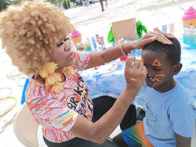 Candy Walk Foot Soldiers Park