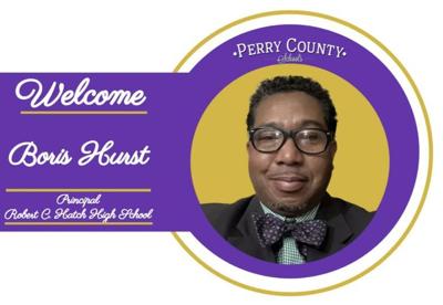 Boris Hurst, RC Hatch High Principal
