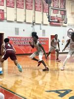 Wallace basketball teams take home the win in post-holiday matchups