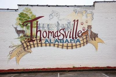 Thomasville mural