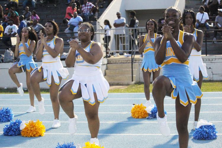 Cheer team Selma
