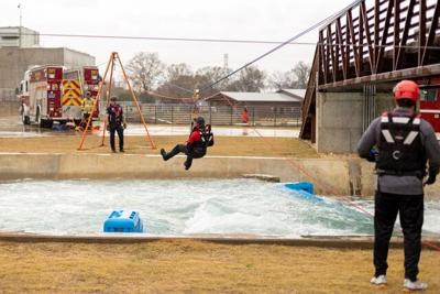 Montgomery swiftwater rescue training