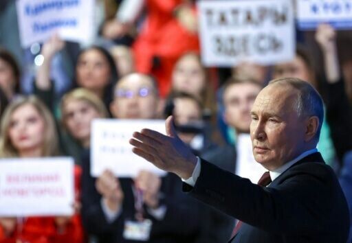 Criticism of the Ukraine offensive is banned in Russia