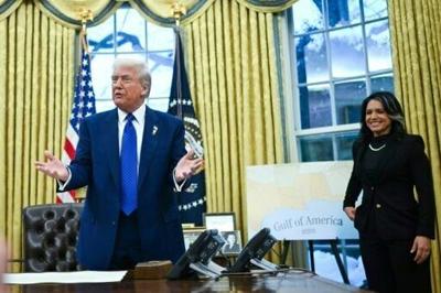 AP reporter again barred from Oval Office over 'Gulf of America'