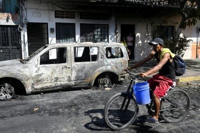 The killing of Mexico's most-wanted drug lord sparked violent backlash from cartels across Mexico, particularly in Jalisco state