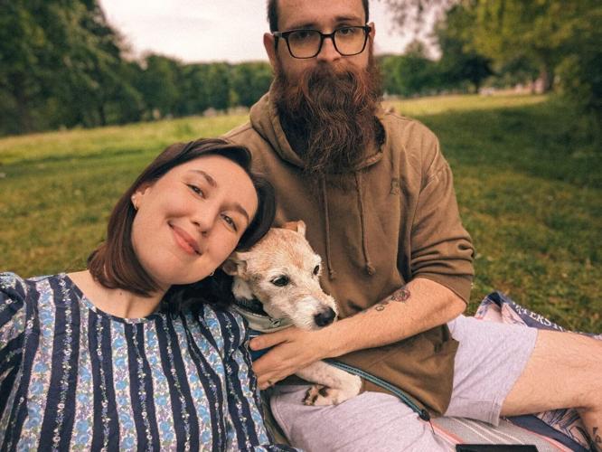 ‘Suicide disease’ more painful than childbirth leaves woman unable to kiss husband