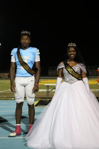 Jordan Glover and Jade Riddle