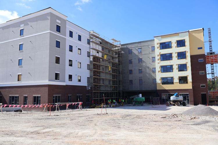 ASHS residential building under construction