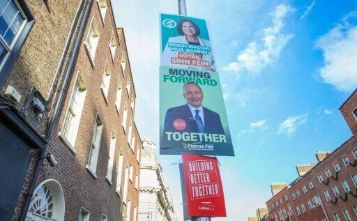 Sinn Fein hope election will propel it to power in Ireland