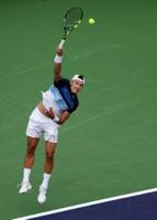 Medvedev tops Paul to reach quarter-finals at rainy Indian Wells