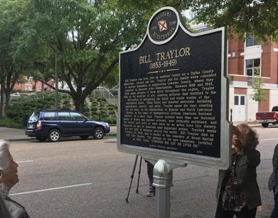Historic marker in Montgomery honors artist William “Bill” Traylor