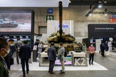 South Korea in 'final stages' to sign major tank deal with Poland